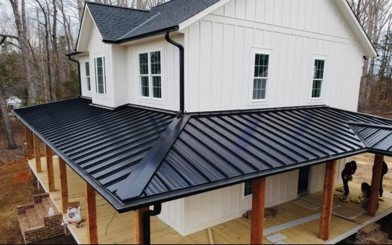 Metal Roofing Materials