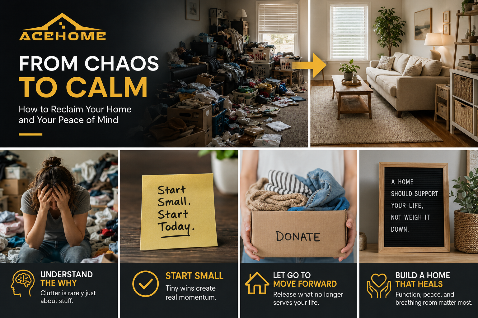Hoarding Guide To Cleanup